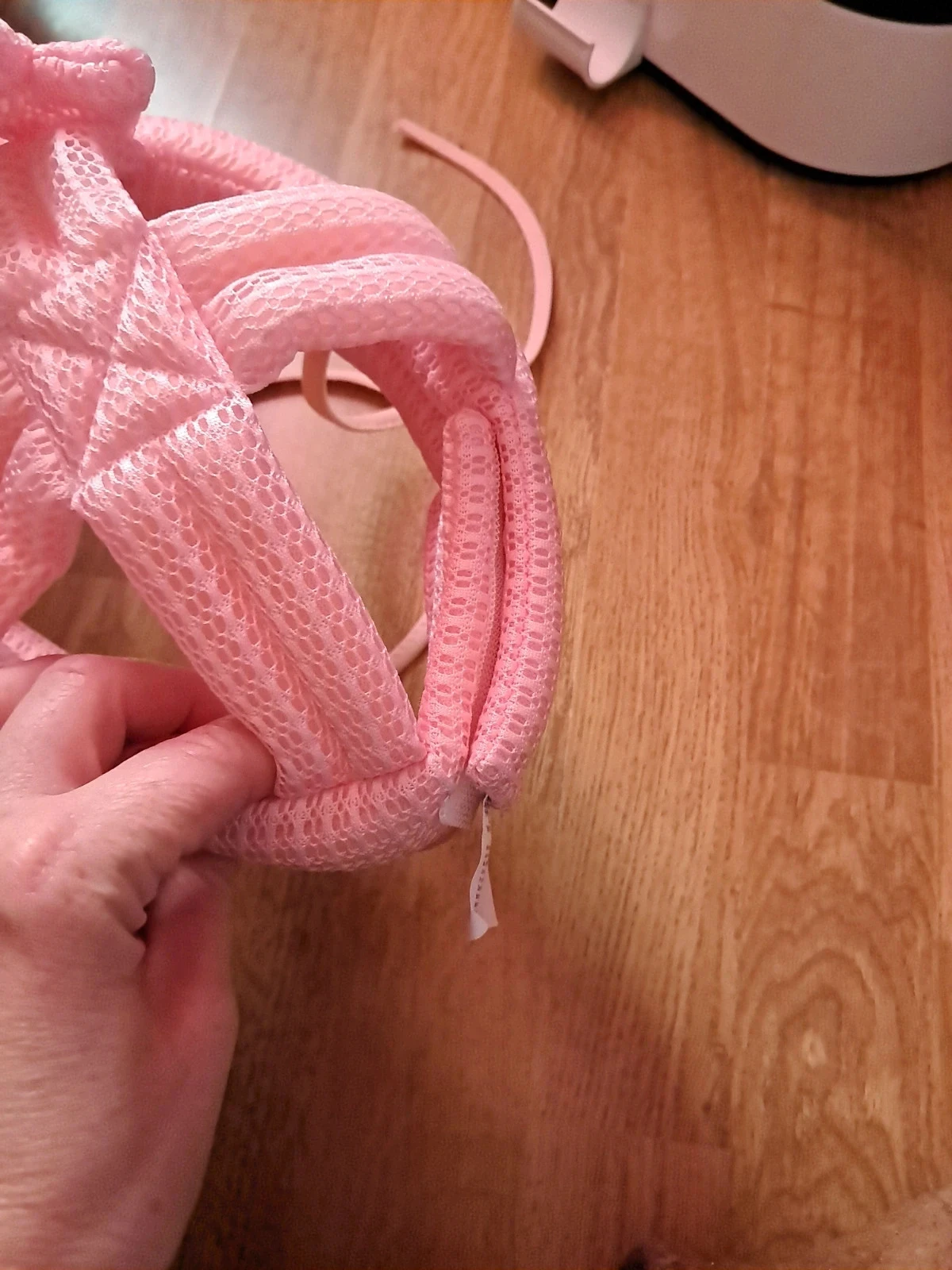 Casque protection bebe – photo 3